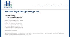 Desktop Screenshot of hedefineengineering.com